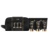 Grace Cole GC Homme Reinigungsgel 100 ml + Hautreinigungsgel 100 ml + Shampoo 100 ml + Reinigungsschwamm + Kosmetiktasche, Kosmetikset für Männer