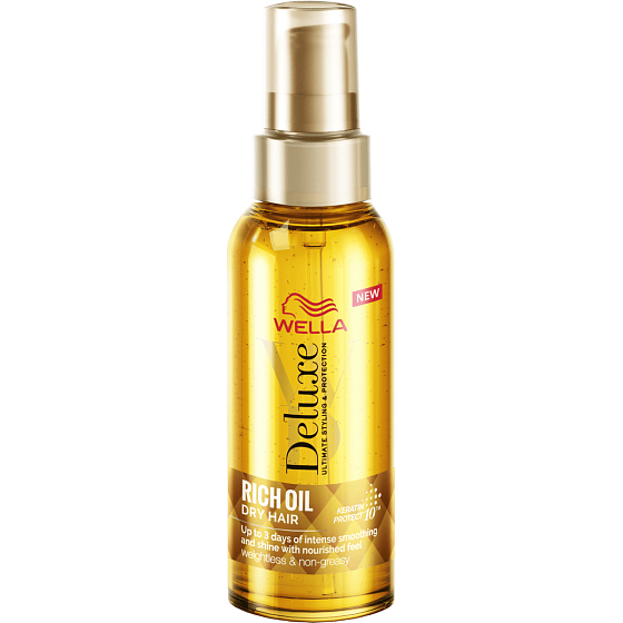 Wella Deluxe Rich Oil Haaröl für trockenes Haar 100 ml