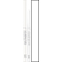 Rimmel London Scandal'Eyes Exagerate Eye Definer Eye Pencil 005 Schneeweiß 0,35 g