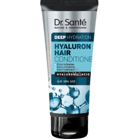 Dr. Santé Hyaluron Hair Deep Hydration Conditioner für trockenes, stumpfes und sprödes Haar 200 ml