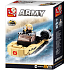 EP Line Sluban Army Battle Boat 73 Teile, empfohlen ab 6 Jahren