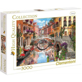 Clementoni Puzzle Venedig 3000 Teile, empfohlen ab 10 Jahren