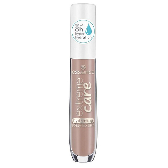 Essence Extreme Care Feuchtigkeitsspendender Lippenbalsam und Gloss 03 Milky Cocoa 5 ml
