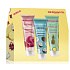 Dermacol Aroma Ritual Granatapfel belebendes Duschgel 250 ml + Brasilianische Kokosnuss entspannendes Duschgel 250 ml + Hawaiianische Ananas tropisches Duschgel 250 ml, Kosmetikset für Frauen