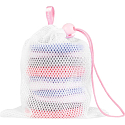 Glov Starter Set Exfoliating wiederverwendbare Tampons für verschiedene Hauttypen und Bedürfnisse 12 Stück
