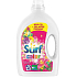 Surf Color Tropical Lily & Ylang Ylang Gel zum Waschen von Buntwäsche 40 Dosen 2 l