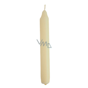VeMDom Elfenbein Kerze konisch 21 x 170 mm 1 Stück