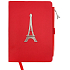 Albi Terminkalender 2024 mit Design-Stift Eiffelturm 10,7 x 14,5 x 1,2 cm