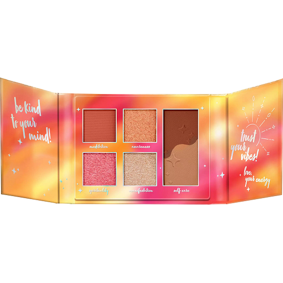 Essence Protect Your Energy Mini-Lidschatten-Palette 5 g