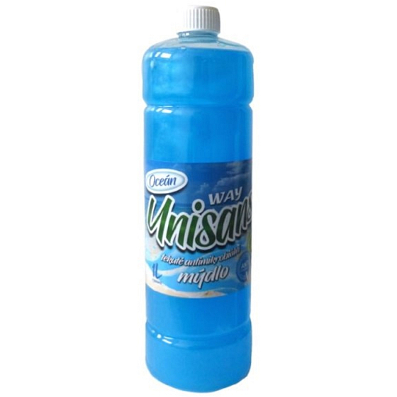 Unisans Ocean antimikrobielle Flüssigseife 1 l