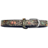 Heathcote & Ivory Canine Companion Hundehalsband groß mit Blumen 2,2 x 50 cm
