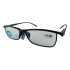 Berkeley Lesebrille Dioptrien +1 Kunststoff schwarz Blue Block 1 Stück MC2238B