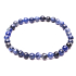 Sodalith-Armband elastisch Naturstein, Kugel 4 mm / 15 cm, für Kinder, Stein Kommunikation