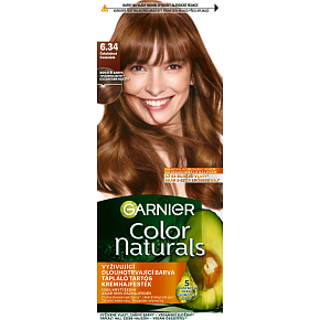 Garnier Color Naturals Haarfarbe, schokoladenbraun 6.34
