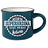 Albi Espresso Tasse - Instant Superhero einfach Kaffee hinzufügen 45 ml