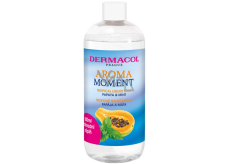 Dermacol Aroma Moment Papaya und Minze Flüssigseife Nachfüllpackung 500 ml