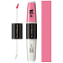 Dermacol 16H Lip Colour 2in1 langanhaltende Lippenfarbe und Glanz 15 2 x 4 ml