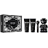 Moschino Toy Boy Eau de Parfum 100 ml + Aftershave Balsam 100 ml + Duschgel 100 ml + Reisespray 10 ml, Geschenkset für Männer