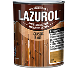 Lazurol Classic S1023 dünnschichtige Holzlasur mit Ölen, 0020 Kastanie, 750 ml