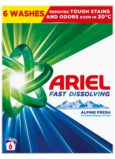 Ariel Waschpulver Mountain Spring 6 Wäschen, 330 g
