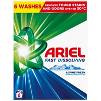Ariel Waschpulver Mountain Spring 6 Wäschen, 330 g