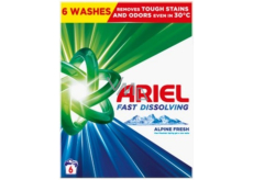 Ariel Waschpulver Mountain Spring 6 Wäschen, 330 g