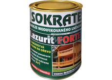 Sokrates Lazurit Forte lazura na dřevo, čirá báze, 2 kg