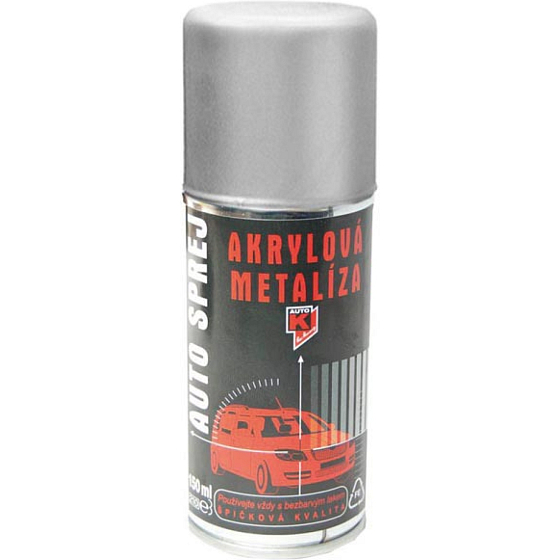 Kwasny Auto-K Color Škoda, acrylfarbige Metallic, 9151 graue Stein-Metallic, 150 ml