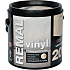 REMAL Vinyl Color mat waschbare Farbe für Wände, 200 Safari Beige, 3,2 kg