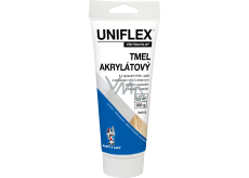 Uniflex akrylátový tmel na sádrokarton, zdivo a dřevo, tuba, 300 g
