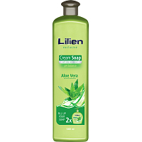 Lilien Aloe Vera Flüssigseife, Nachfüllung, 1 l