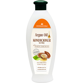 Herbavera Haarspülung mit Arganöl, 550 ml Herbavera Haarspülung mit Arganöl, 550 ml