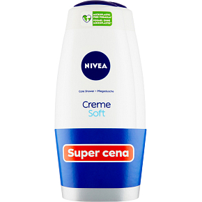 Nivea Creme Soft Duo Duschgel, 500 ml