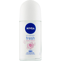Nivea Fresh Rose Touch Roll-On-Deodorant, 50 ml