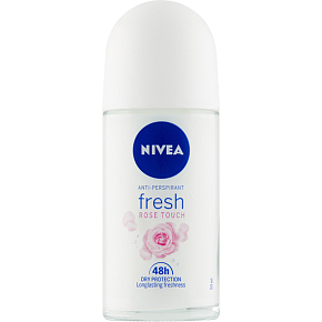 Nivea Fresh Rose Touch Roll-On-Deodorant, 50 ml