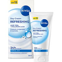 Nivea Essential Hydratationscreme für normale Haut SPF15 50ml