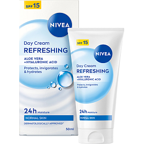Nivea Essential Feuchtigkeitsspendende Tagescreme für normale Haut SPF15 50ml Nivea Essential Feuchtigkeitsspendende Tagescreme für normale Haut SPF15 50ml