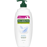 Palmolive Naturals Milk Sensitive Protein Duschgel Pumpflasche, 750 ml