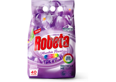 Robeta Mountain Flower prací prášek na barevné prádlo 3 kg, 40 dávek
