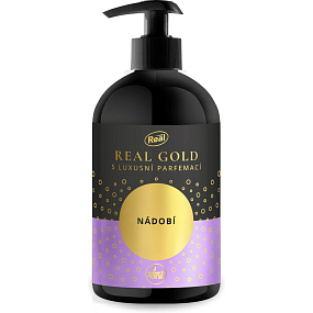 REAL GOLD Geschirrspülmittel mit luxuriösem Duft 500 g