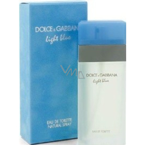 Dolce & Gabbana Hellblau EdT 100 ml Eau de Toilette Ladies