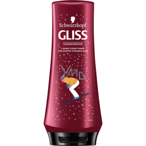 Gliss Winter Repair pflegender Balsam für im Winter beanspruchtes Haar, 200 ml