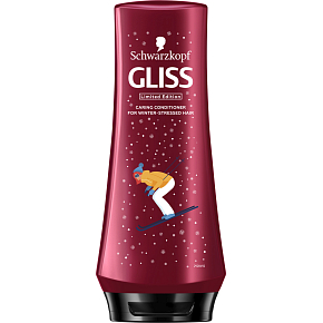 Gliss Winter Repair pflegender Balsam für im Winter beanspruchtes Haar, 200 ml