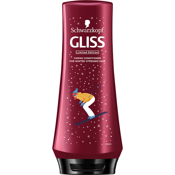 Gliss Winter Repair pflegender Balsam für im Winter beanspruchtes Haar, 200 ml