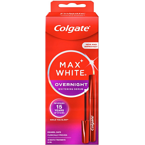 Colgate Max White Overnight Zahnaufhellungsstift 2,5 ml
