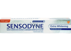Sensodyne Extra Whitening Bleichende Zahnpasta, 75 ml