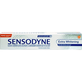 Sensodyne Extra Whitening Bleichzahncreme, 75 ml