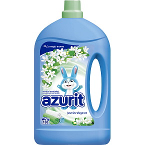 Azurit Weichspüler Jasmine Elegance, 138 Waschladungen, 3036 ml