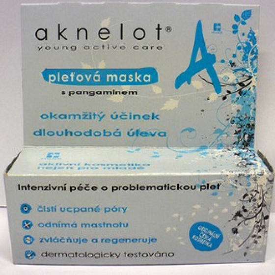 Acnelot Mit Pangamin-Gesichtsmaske 35 ml