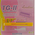 Barton TG-II New Technology Damen zweischneidiges Rasiermesser mit 4 austauschbaren Köpfen